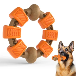 Indestructible Dog Chew Toy , Dog Toys for Aggressive Chewers, Flavor Medley