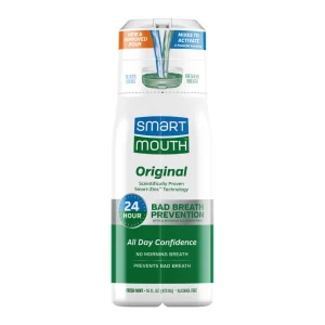 SmartMouth Original Activated Breath Rinse 16 oz, Adult