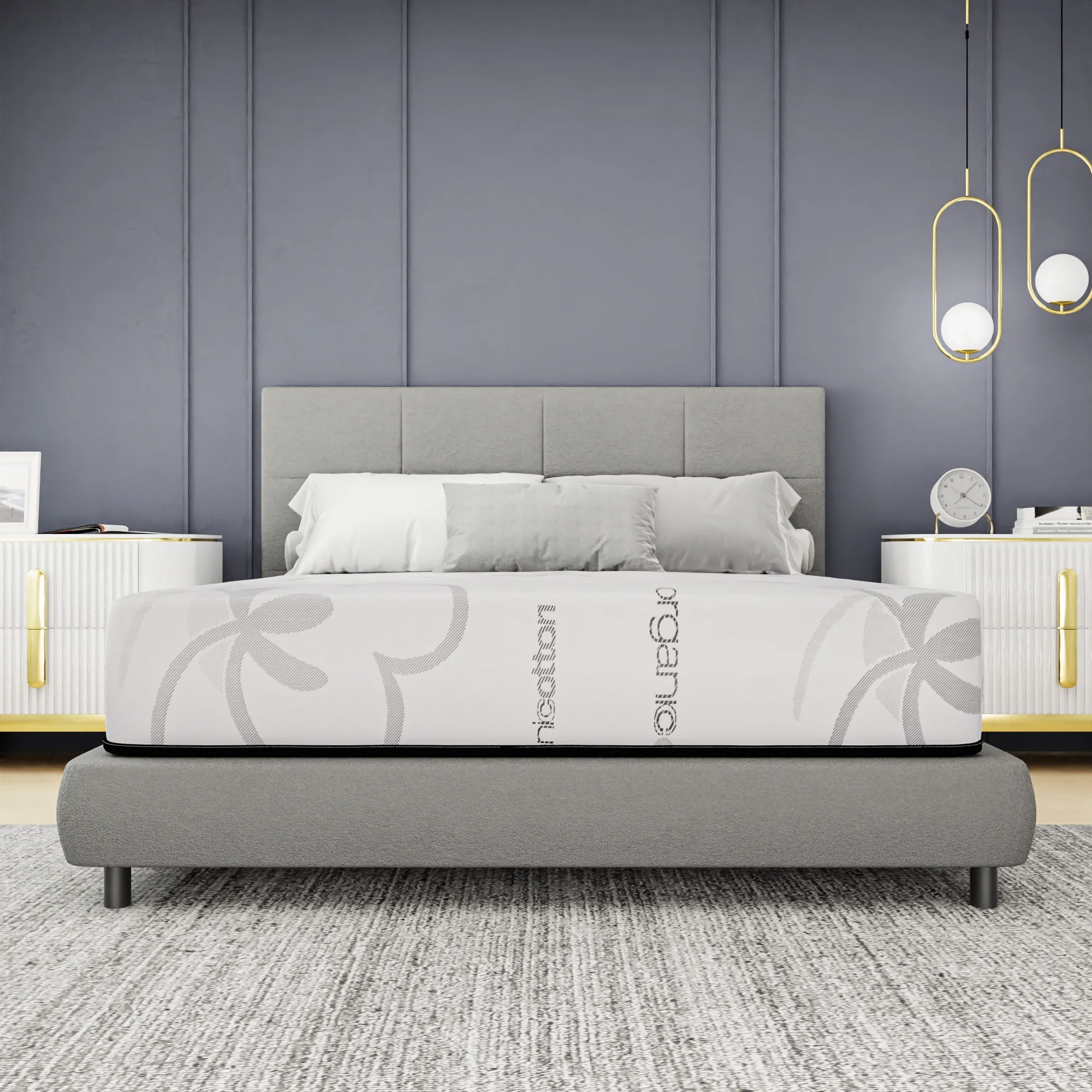 Spectra Orthopedic Mattress 8 Inch Plush Quilted-Top Mattress