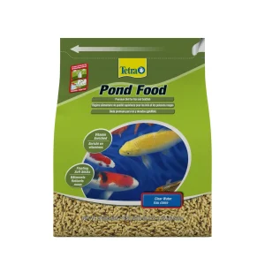 Tetra Pond Fish Food Premium Sticks Diet for Koi and Goldfish, 1.25 lbs