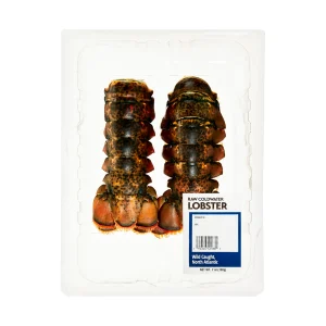 Wild Caught Cold Water Lobster Tails, 8 oz