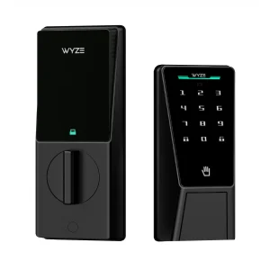 Wyze Palm Lock Smart Door Lock with Palm Vein Recognition, Keypad, Auto Lock, Dual Battery, Wi-Fi, BHMA3 Certified